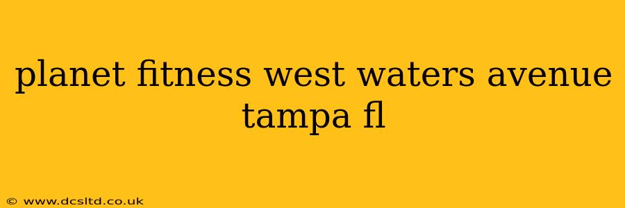 planet fitness west waters avenue tampa fl