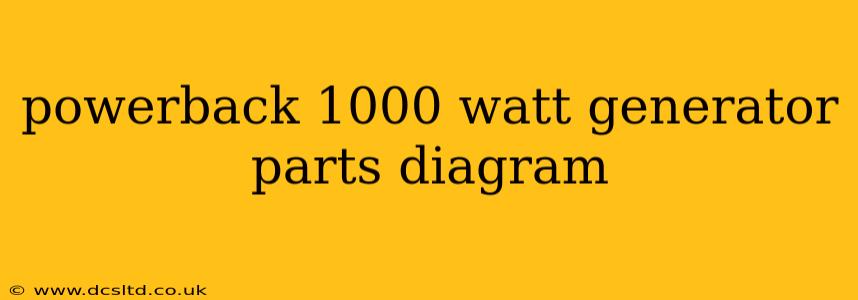 powerback 1000 watt generator parts diagram