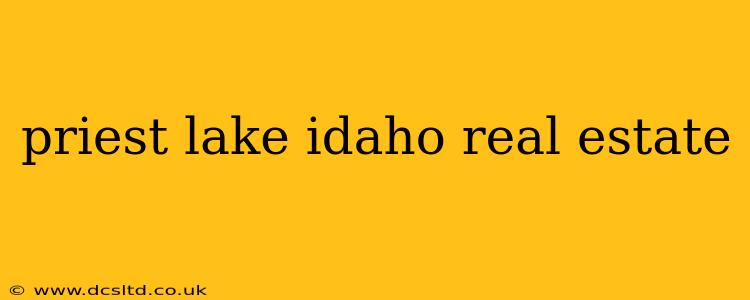 priest lake idaho real estate