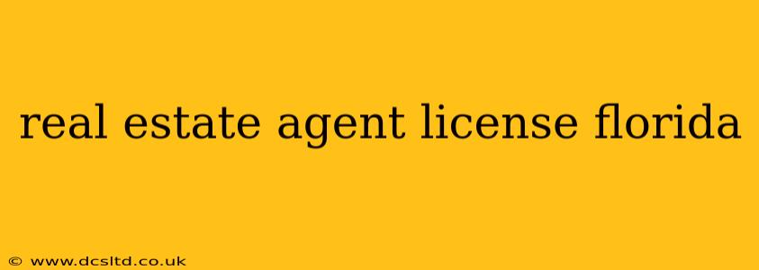 real estate agent license florida