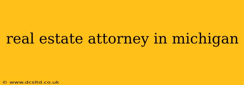 real estate attorney in michigan
