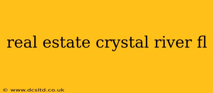 real estate crystal river fl