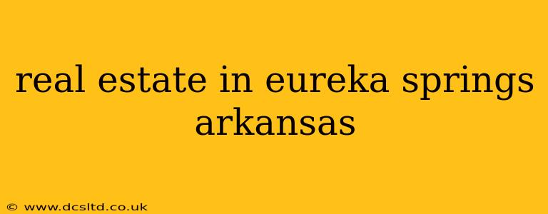 real estate in eureka springs arkansas
