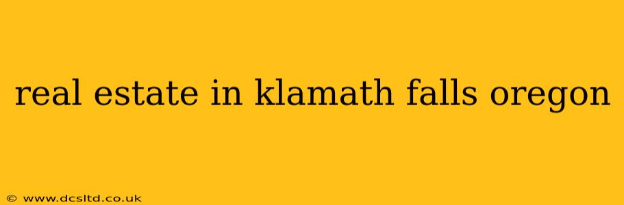 real estate in klamath falls oregon