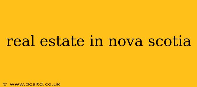 real estate in nova scotia