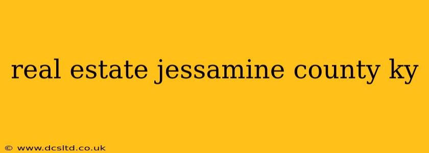real estate jessamine county ky