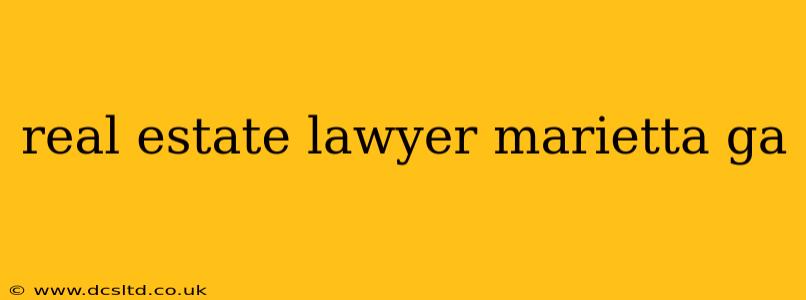 real estate lawyer marietta ga