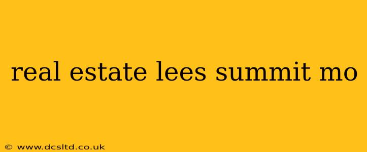 real estate lees summit mo