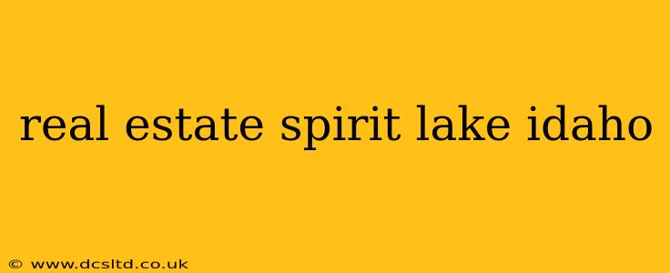 real estate spirit lake idaho