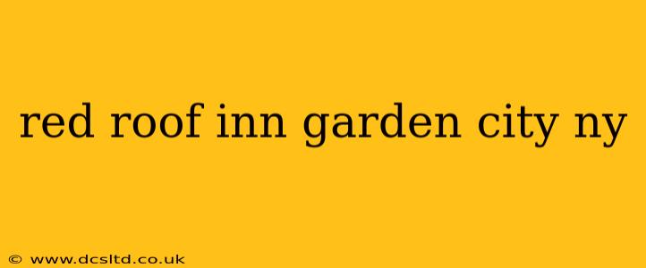 red roof inn garden city ny