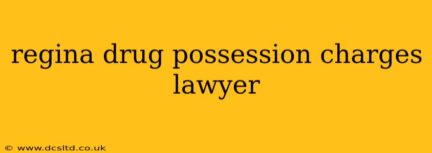 regina drug possession charges lawyer