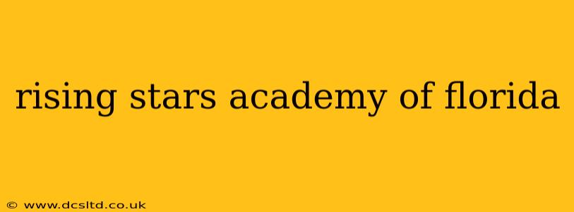 rising stars academy of florida