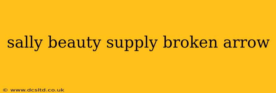 sally beauty supply broken arrow