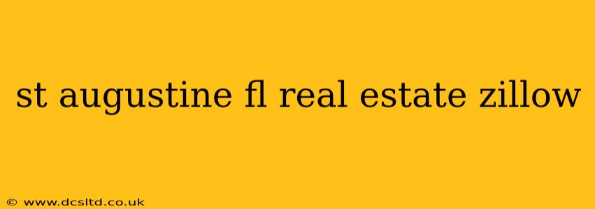 st augustine fl real estate zillow