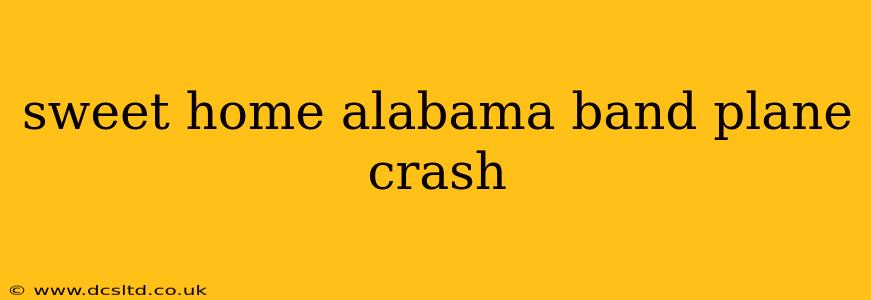 sweet home alabama band plane crash