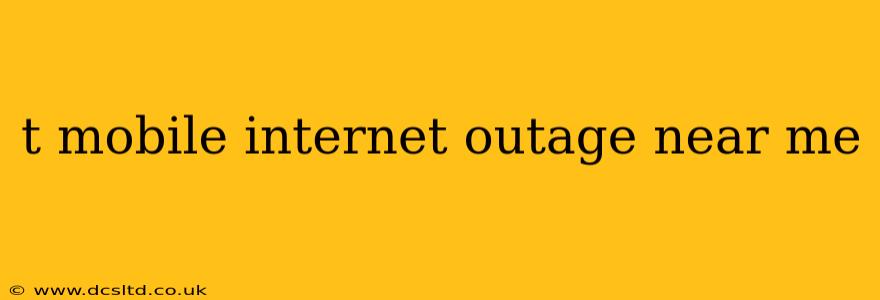 t mobile internet outage near me