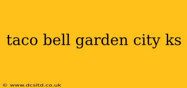 taco bell garden city ks