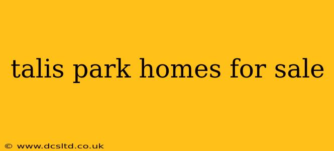 talis park homes for sale