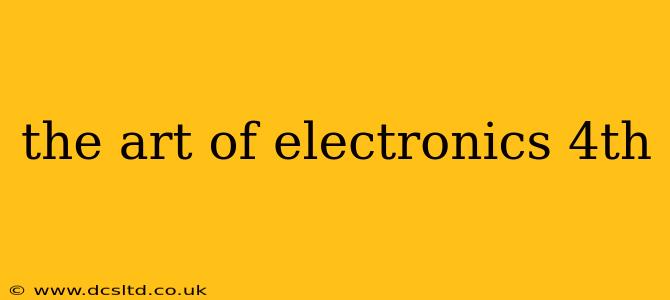 the art of electronics 4th