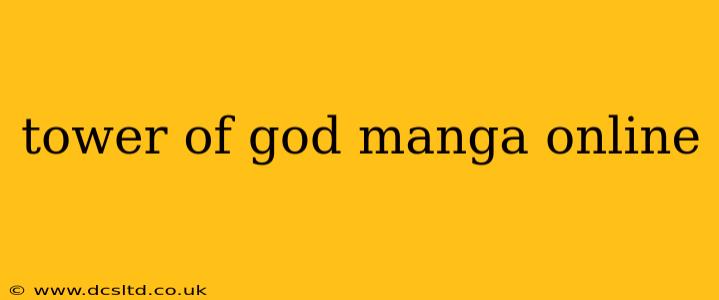 tower of god manga online