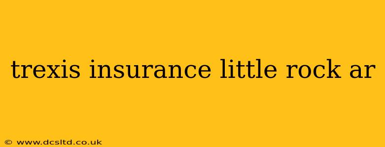 trexis insurance little rock ar