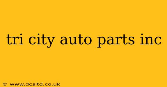 tri city auto parts inc
