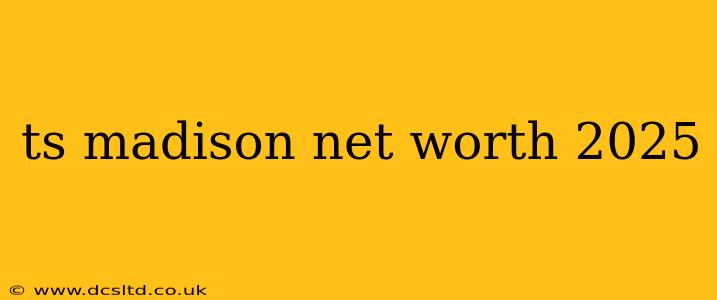 ts madison net worth 2025