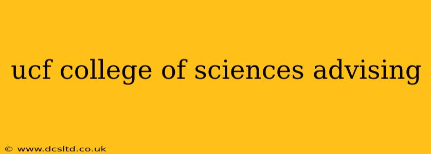 ucf college of sciences advising