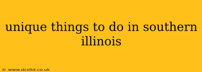unique things to do in southern illinois