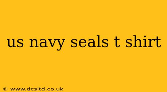 us navy seals t shirt