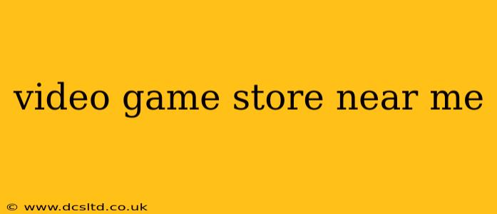 video game store near me
