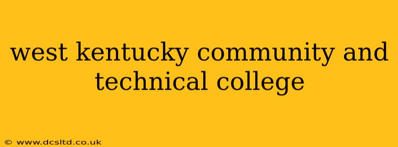 west kentucky community and technical college