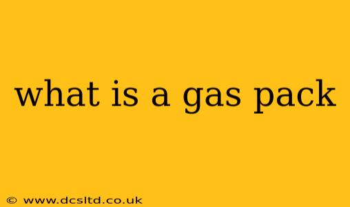 what is a gas pack