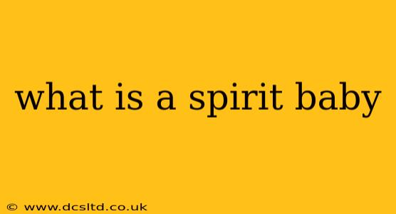 what is a spirit baby