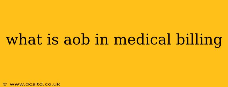 what is aob in medical billing