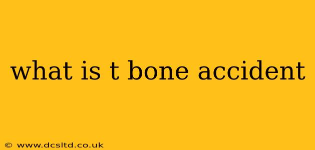 what is t bone accident