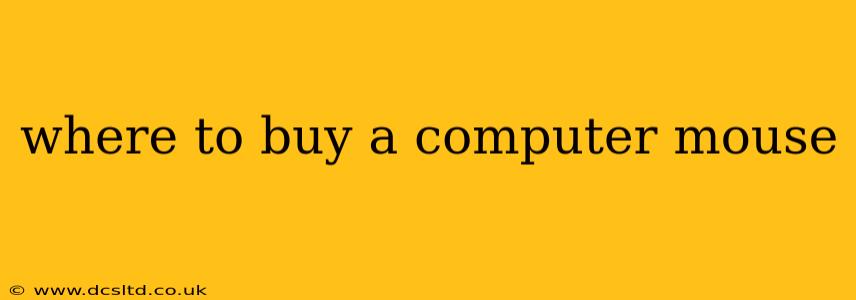 where to buy a computer mouse