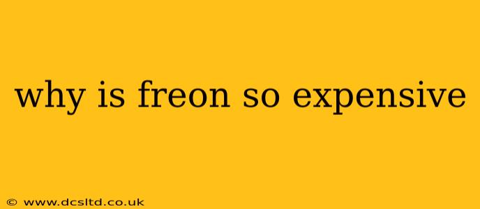 why is freon so expensive