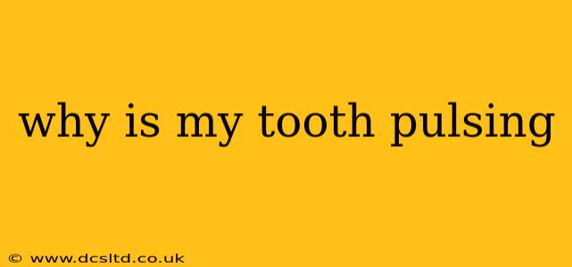 why is my tooth pulsing