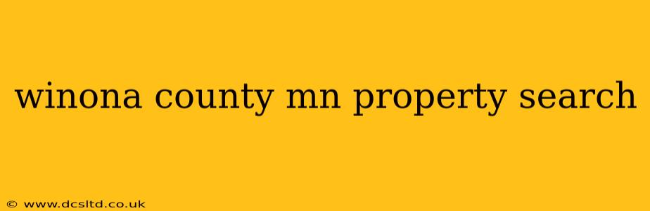 winona county mn property search