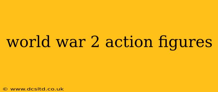 world war 2 action figures