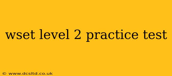 wset level 2 practice test