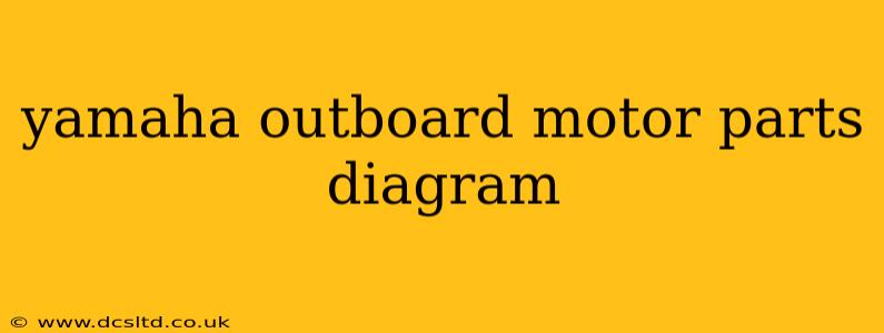 yamaha outboard motor parts diagram