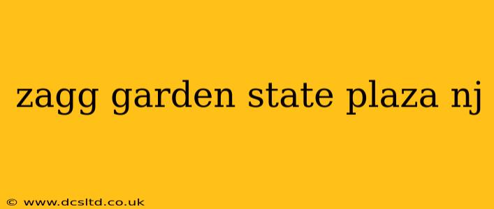zagg garden state plaza nj