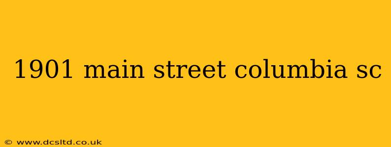 1901 main street columbia sc