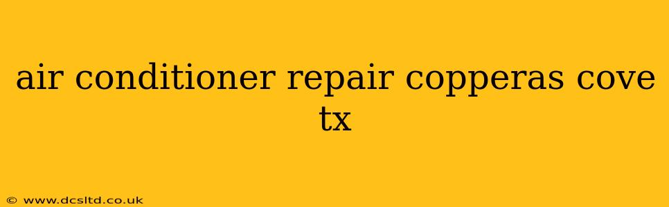air conditioner repair copperas cove tx