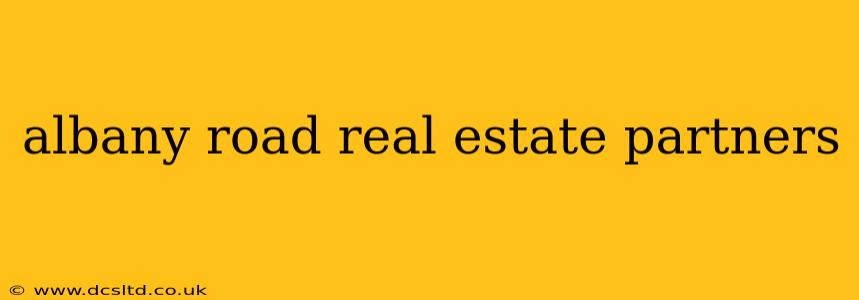albany road real estate partners