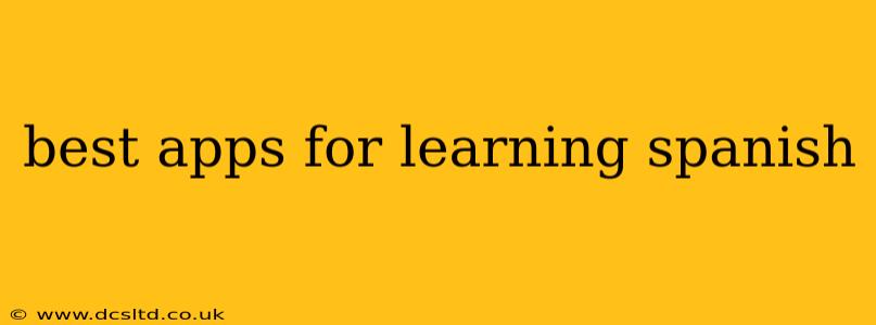 best apps for learning spanish