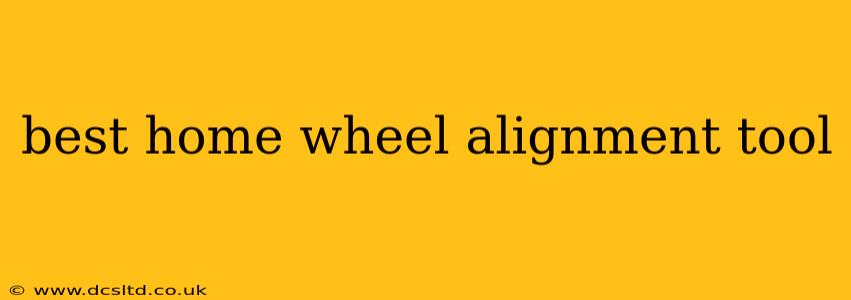best home wheel alignment tool