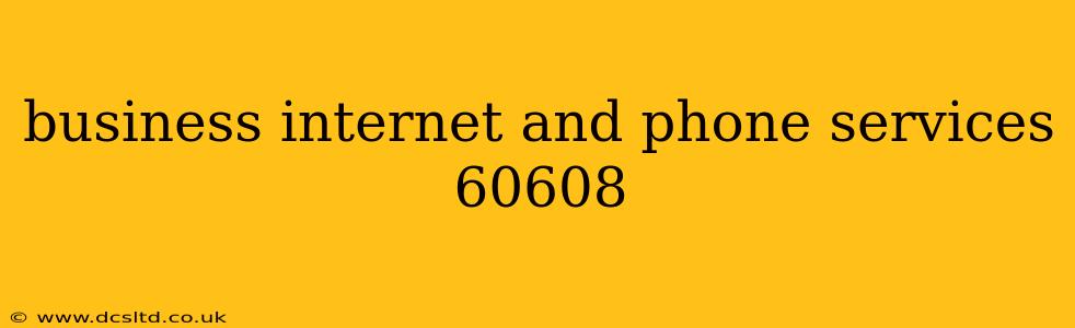 business internet and phone services 60608